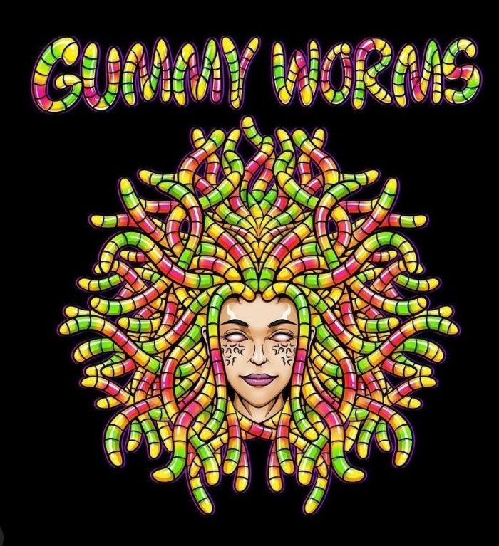 buy Gummy worms feminized seed