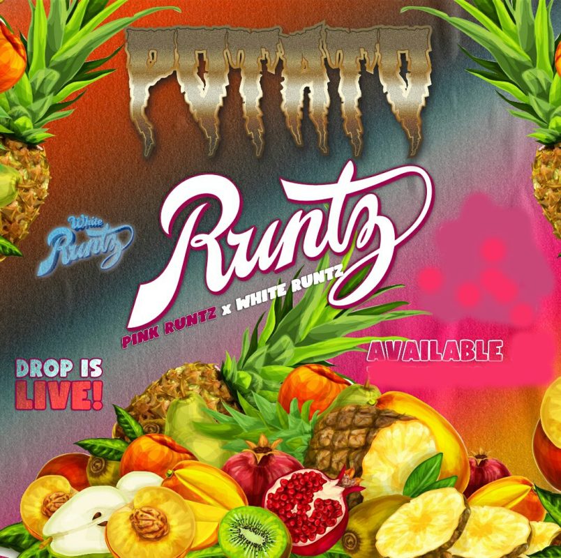 Potato Runtz feminized seeds